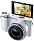 Front side of Samsung NX3300 digital camera