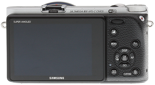 Samsung NX500 Review -- Product Image