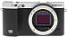Front side of Samsung NX500 digital camera
