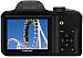 Front side of Samsung WB1100F digital camera