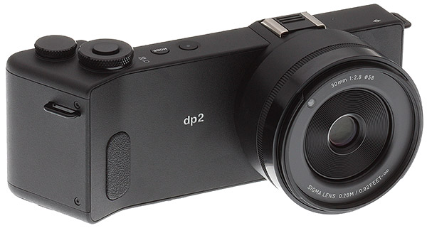 Sigma dp2 Quattro review -- Product Image