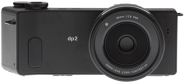 Sigma dp2 Quattro review -- Front view