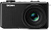 Front side of Sigma DP3 Merrill digital camera