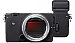 Front side of Sigma fp L digital camera