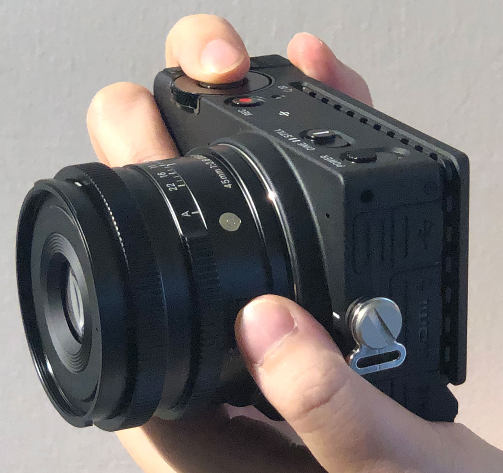 Piepen Maak los Cirkel Sigma fp Review