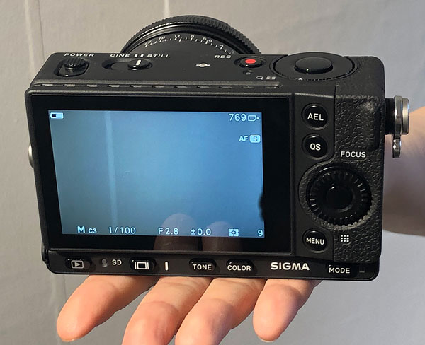Sigma fp review -- Product Image