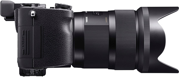 Sigma sd Quattro H Review -- Product Image