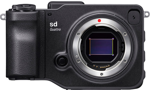 Sigma sd Quattro Review: Field Test -- Product Image Front
