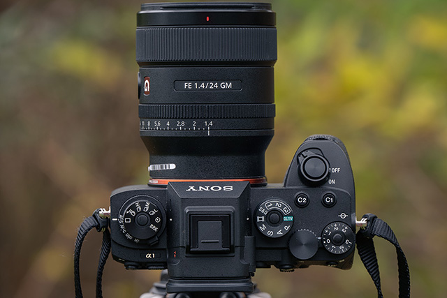 Sony A1 Review: Field Test -- Product Image