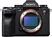Front side of Sony A1 digital camera