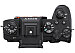 Front side of Sony A1 digital camera