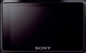 Sony A3000 Review -- LCD monitor