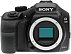 Front side of Sony A3000 digital camera