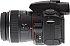 Front side of Sony A37 digital camera