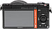Front side of Sony A5000 digital camera