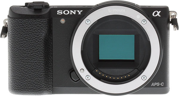 Sony A5100 Review -- front view