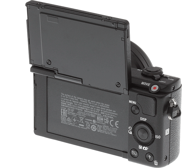 Sony A5100 Review -- tilting LCD