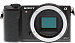 Front side of Sony A5100 digital camera
