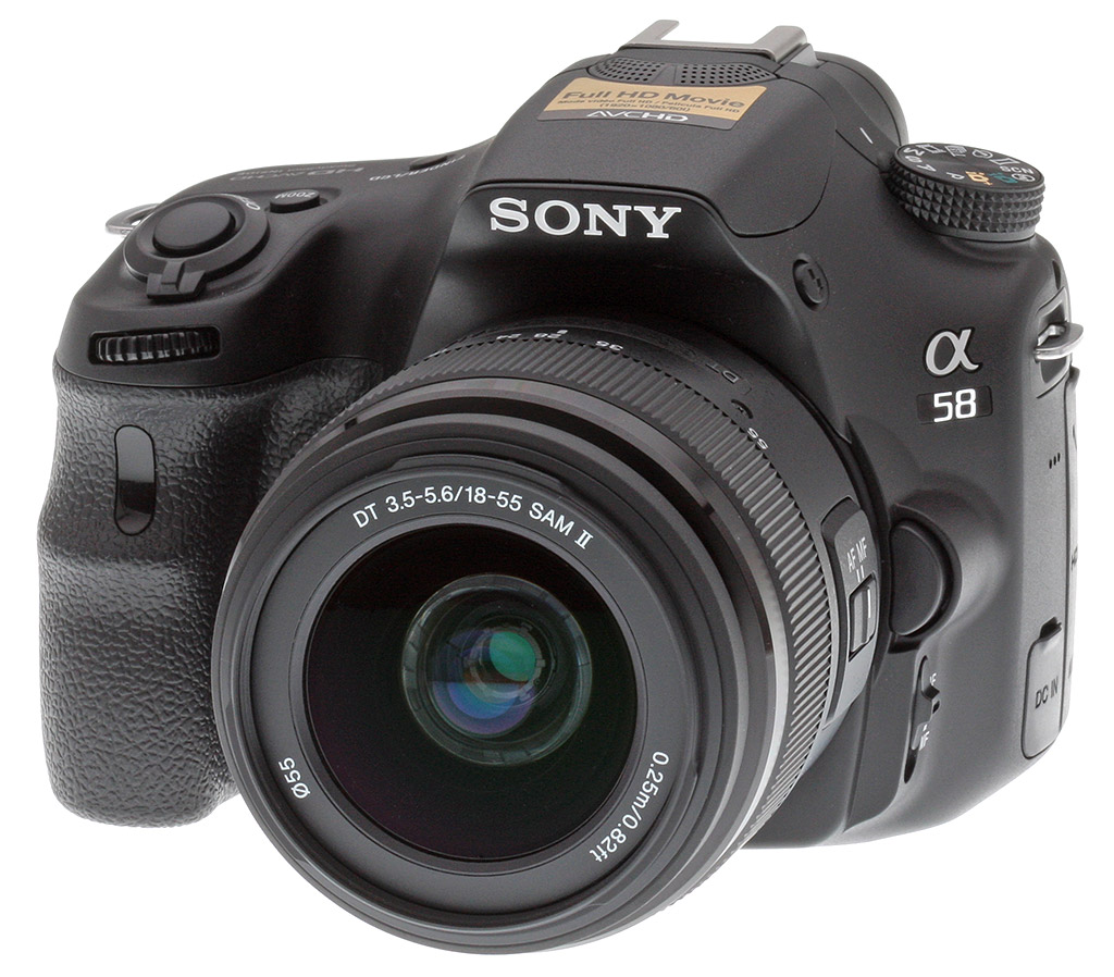Sony A58 Review