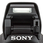 Sony A58 review -- Popup flash