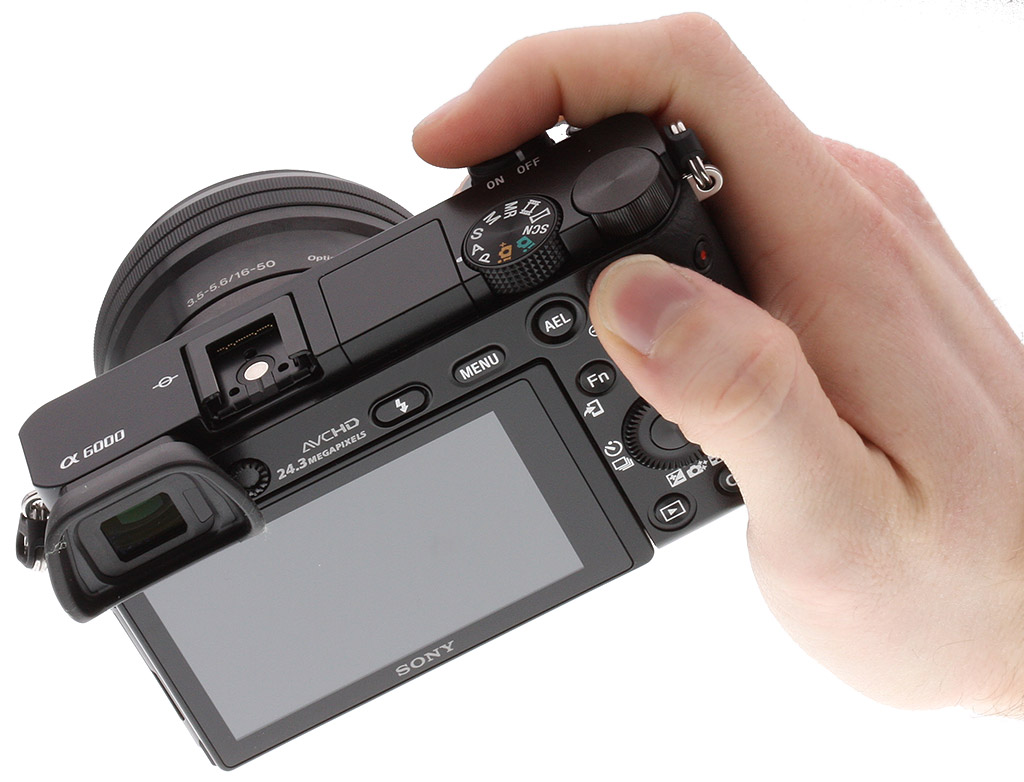Buy SONY Alpha 6100 24.2MP Mirrorless Camera (16-50 mm Lens, 23.5 x 15.6 mm  Sensor, Tiltable LCD Screen) Online – Croma
