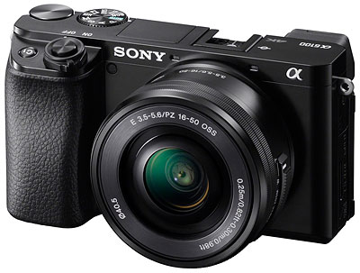Sony A6100 Review -- Product Image