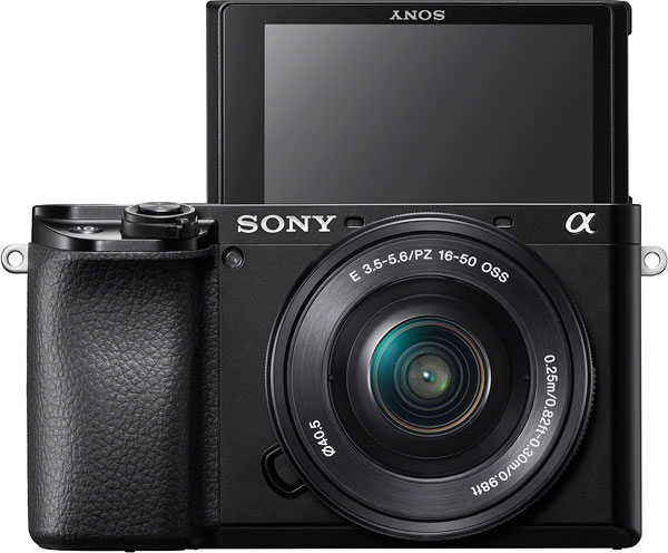 Sony A6100 Review -- Product Image