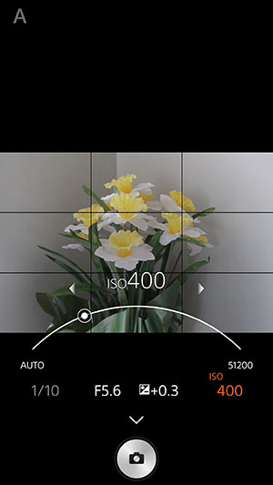 Sony A6300 Review: Field Test -- Wireless App Screenshot