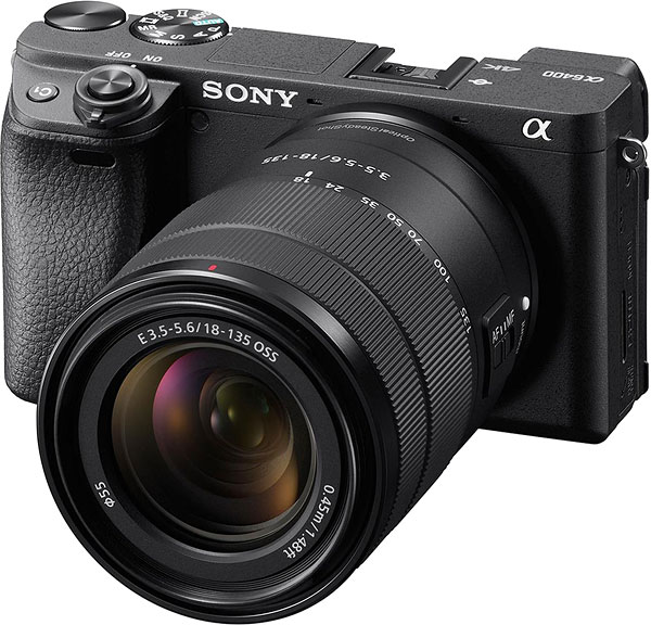 Sony A6400 Review -- Product Image