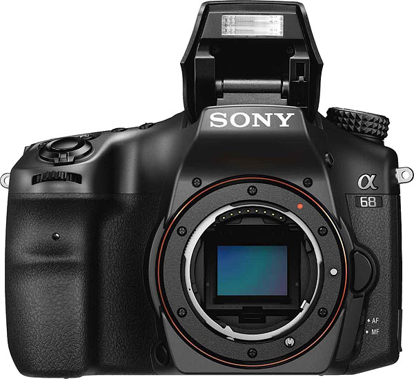 Sony A68 Review -- Product Image