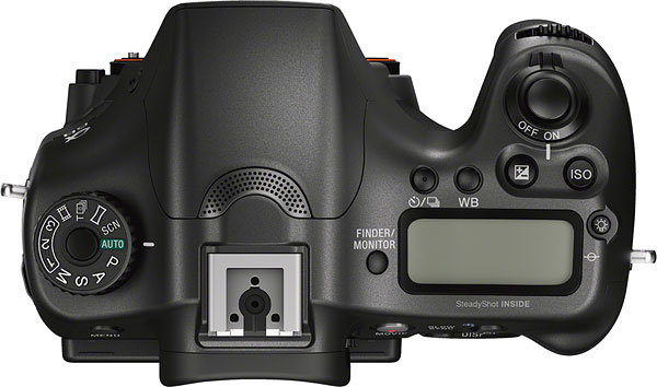 Sony A68 Review -- Product Image