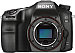Front side of Sony A68 digital camera