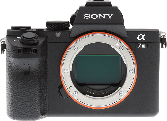 Sony a7 III ILCE-7M3 - Digital camera - mirrorless - 24.2 MP - Full Frame -  4K / 30 fps - body only - Wi-Fi, NFC, Bluetooth 