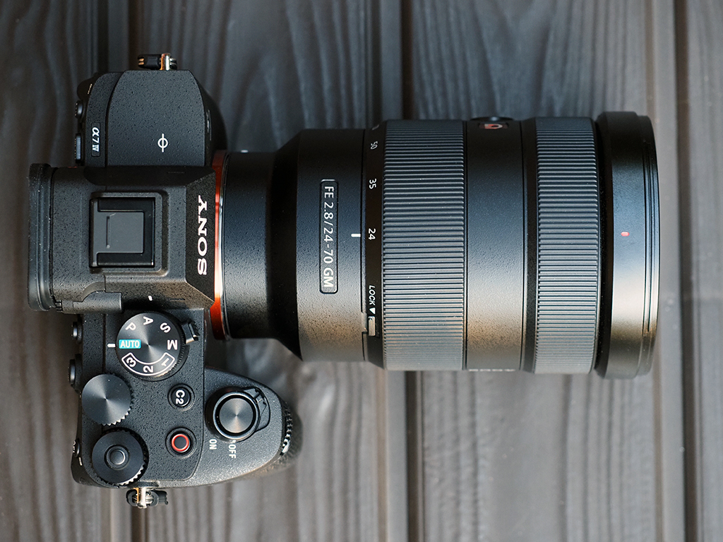 Sony a7 IV Mirrorless Camera with 24-70mm f/2.8 Lens and Raw