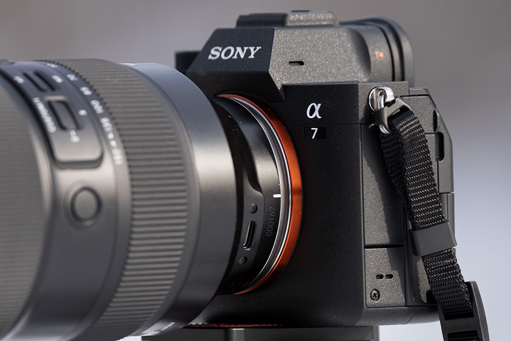 Sony a7 IV Mirrorless Camera with 24-105mm Lens and Accessories