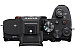 Front side of Sony A7 IV digital camera