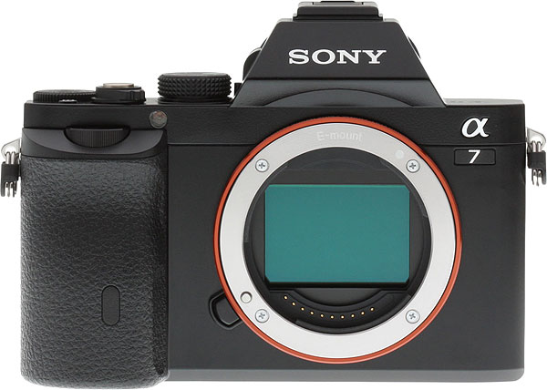Sony A7 Review -- Front view