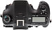 Front side of Sony A77 II digital camera