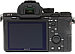 Front side of Sony A7R II digital camera