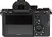 Front side of Sony A7R III digital camera
