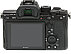 Front side of Sony A7R IV digital camera