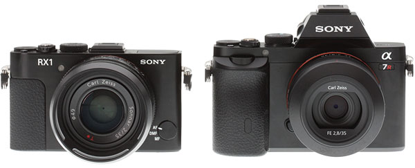 Sony A7R Review -- Compared to RX1