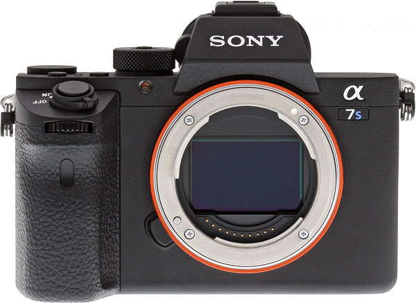 Sony A7S II Review Conclusion -- Product Image Front Left