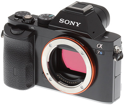 Sony A7S Review - Product Image