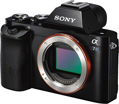 Sony A7S Review -- Front quarter view