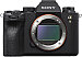 Front side of Sony A9 II digital camera