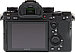 Front side of Sony A9 digital camera
