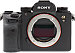 Front side of Sony A9 digital camera