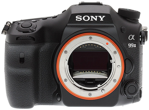 Sony A99 II Review: Field Test -- Product Image Top