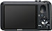Front side of Sony H90 digital camera